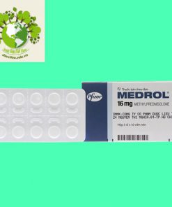 Sản phẩm Medrol 16 mg
