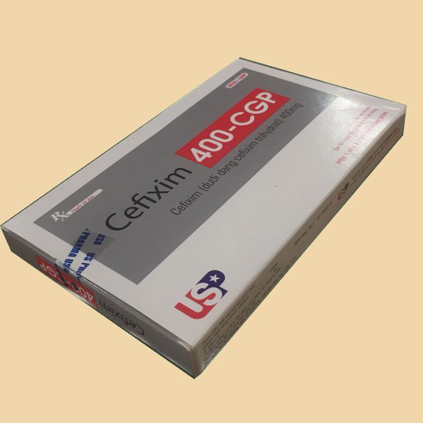 [2019] Review Thuốc Cefixim 400-CGP có tác dụng gì? Giá bao nhiêu?