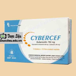 [2019] Thuốc Cybercef là thuốc gì? Có tác dụng gì? Giá bao nhiêu?