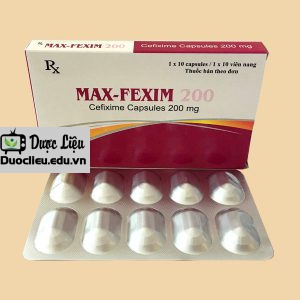 Max-Fexim 200mg
