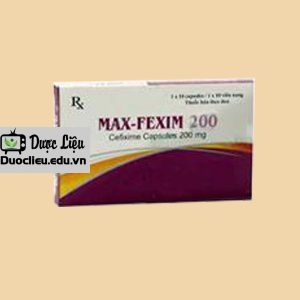 Max-Fexim 200mg