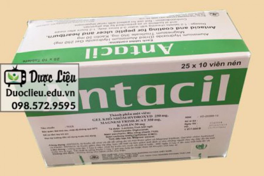 [2019] Thuốc Antacil là thuốc gì? Có tác dụng gì? Giá bao nhiêu?