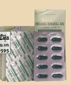 Hoàng Khang An, sản phẩm dược liệu phòng và điều trị bệnh trĩ