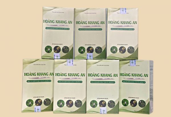 Hoàng Khang An, sản phẩm dược liệu phòng và điều trị bệnh trĩ