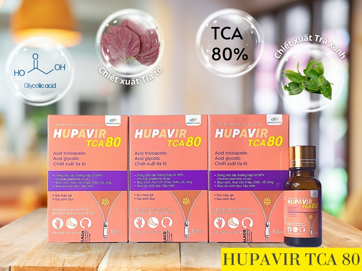 Công dụng của sản phẩm Hupavir TCA 80