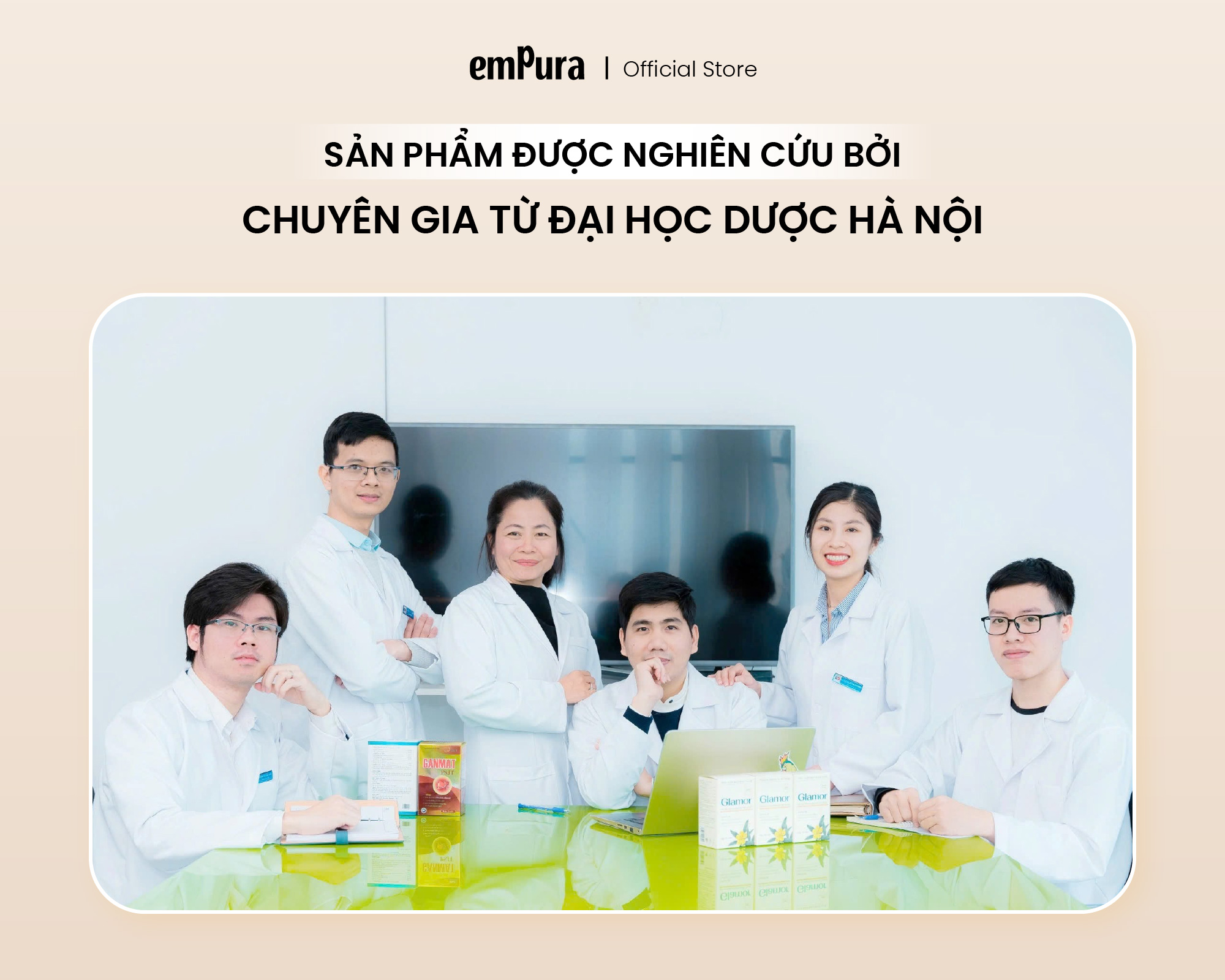 Bọt tuyết vệ sinh phụ nữ emPura