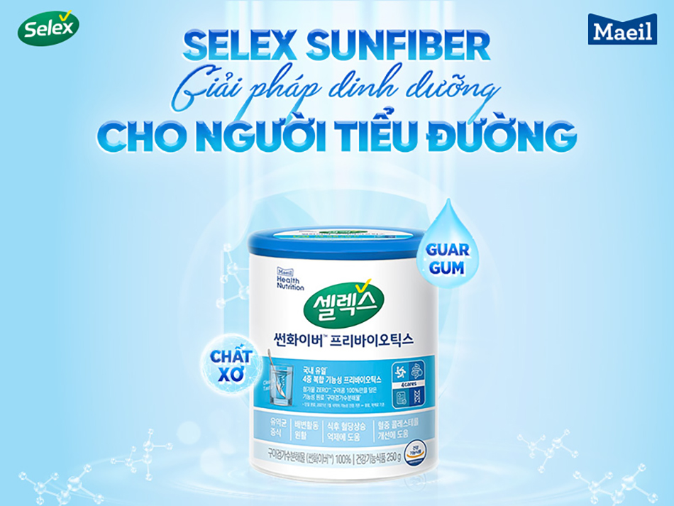 Selex Sunfiber Guar Gum