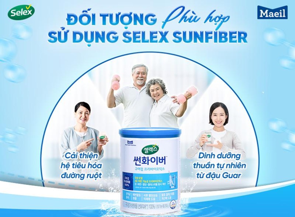 Selex Sunfiber Guar Gum